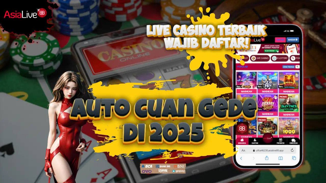 Asialive88 - Live Casino Terbaik 2025 di Indonesia Wajib Daftar!